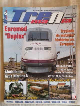 Revista Trenmania 33