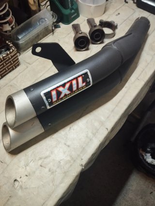 Tubo Escape Ixil Homologado Suzuki GSF/GSX.
