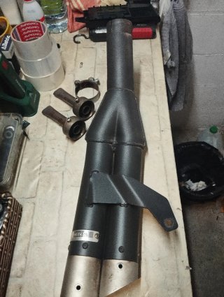 Tubo Escape Ixil Homologado Suzuki GSF/GSX.