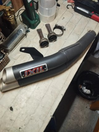 Tubo Escape Ixil Homologado Suzuki GSF/GSX.