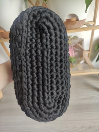 Clutch tricolore handmade