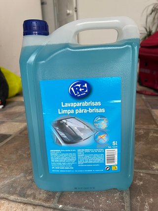 Líquido Limpia Parabrisas RS Car Wash 5L