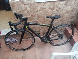 Bicicleta BH Fusión Carbono