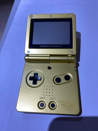 Nintendo Game Boy Advance SP Dorada