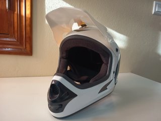 Casco DH/Freeride + Gafas