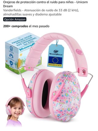 Orejeras de protección infantiles Vanderfields