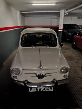 SEAT 600D 1967