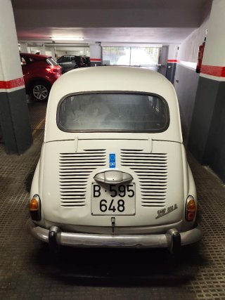 SEAT 600D 1967