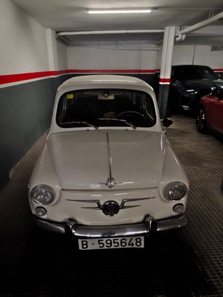 SEAT 600D 1967
