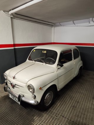 SEAT 600D 1967