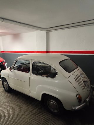 SEAT 600D 1967
