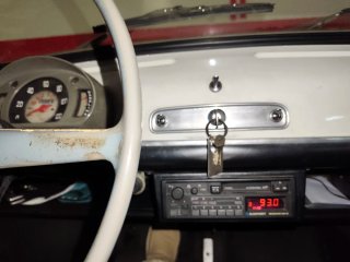 SEAT 600D 1967