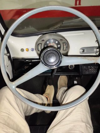 SEAT 600D 1967