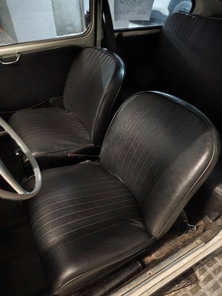 SEAT 600D 1967