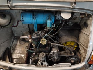SEAT 600D 1967