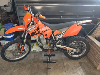 KTM 250 EXC Enduro/Motocross Naranja