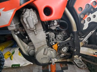 KTM 250 EXC Enduro/Motocross Naranja