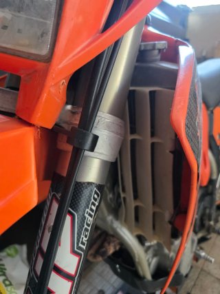 KTM 250 EXC Enduro/Motocross Naranja