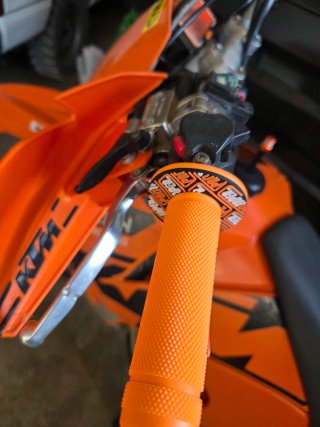 KTM 250 EXC Enduro/Motocross Naranja
