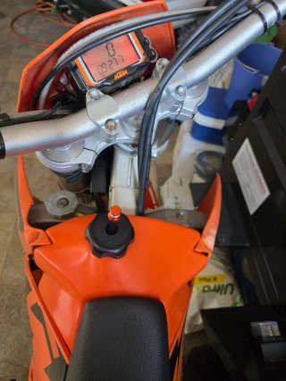 KTM 250 EXC Enduro/Motocross Naranja
