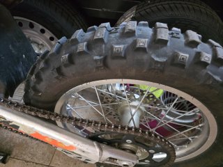 KTM 250 EXC Enduro/Motocross Naranja
