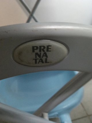 Bañera cambiador para bebé azul