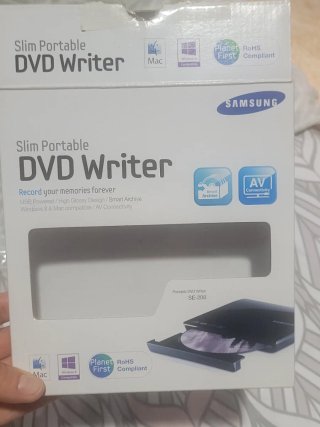 Samsung Grabadora DVD Externa Portátil