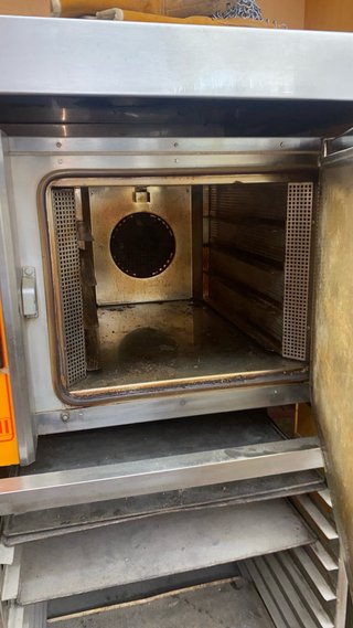 Expositores pastelería y horno pan