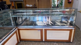 Expositores pastelería y horno pan