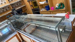 Expositores pastelería y horno pan