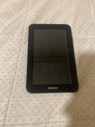 Tablet Samsung Negra (NEGOCIO PRECIO)