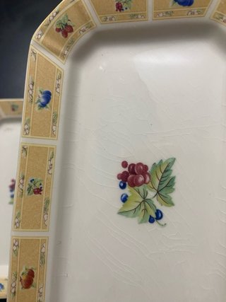 2 Bandejas La Cartuja Frutas