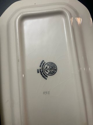 2 Bandejas La Cartuja Frutas