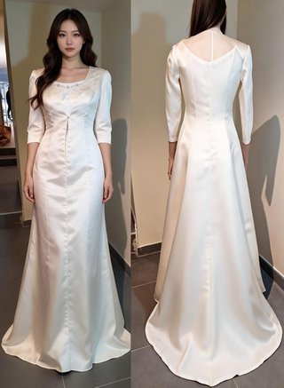 Vestido de Novia Talla 36-38 Nuevo