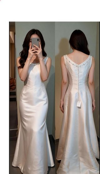 Vestido de Novia Talla 36-38 Nuevo