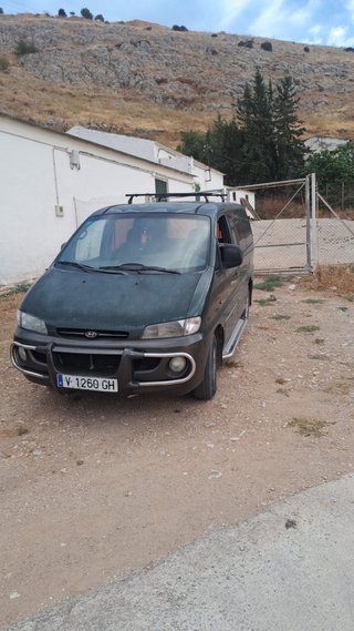 Furgoneta en Andalucía (Teba, Málaga)