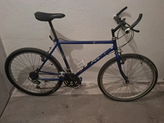 Bicicleta de Montaña Azul