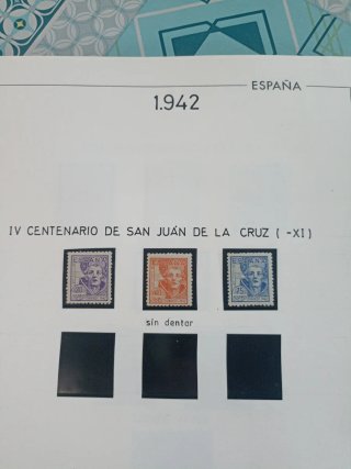 Lote sellos España