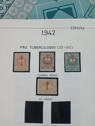 Lote sellos España