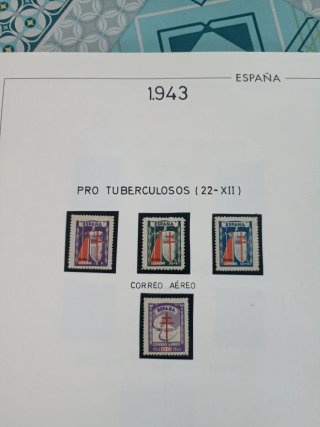 Lote sellos España