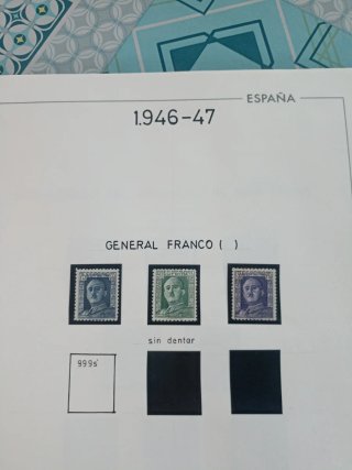 Lote sellos España