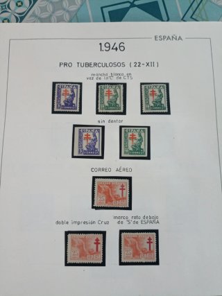Lote sellos España