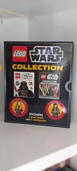 Colección LEGO Star Wars - 2 Libros