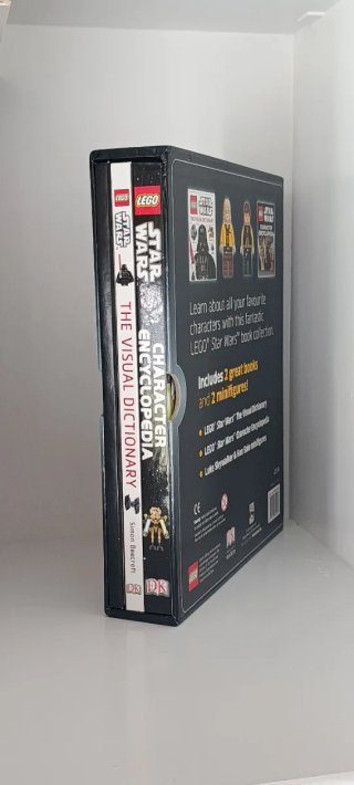 Colección LEGO Star Wars - 2 Libros