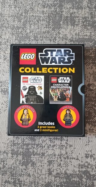Colección LEGO Star Wars - 2 Libros