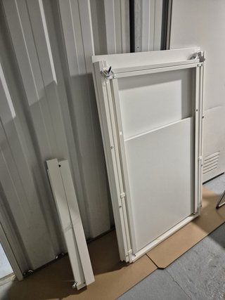 Juego de 2 sillas y mesa extensible
