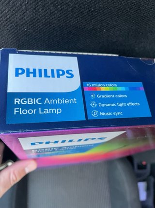 Lámpara de Pie Philips RGBIC