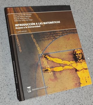 Introducción a las matemáticas. acceso a la Uni...