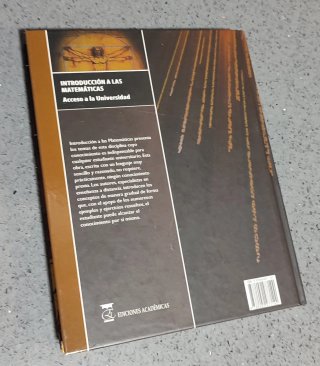Introducción a las matemáticas. acceso a la Uni...