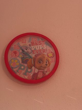 Reloj Patrulla Canina
